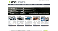 Desktop Screenshot of openhousing.com